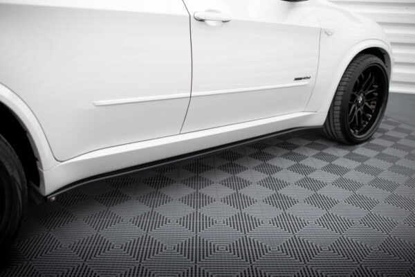 Side skirts Diffusers for BMW X5 M-Pack E70 Facelift BMW X5 E70