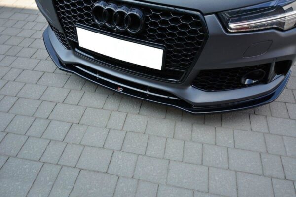 Σπόιλερ Przedni V.1 Audi RS7 C7 Audi RS7 Mk1 Facelift[2014-2017]