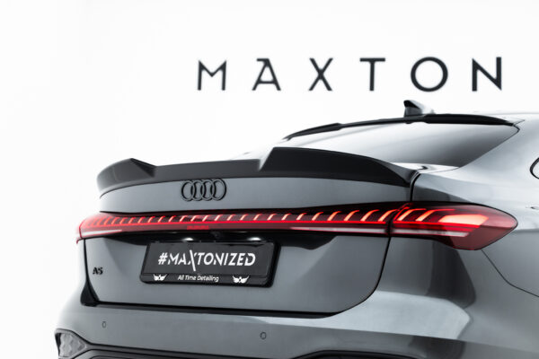 Spoiler Cap 3D Audi A5 S-Line / S5 Sedan B10