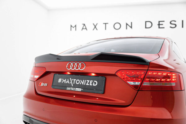 Spoiler Cap 3D Audi A5 Sportback S-Line / S5 8T / 8T Facelift