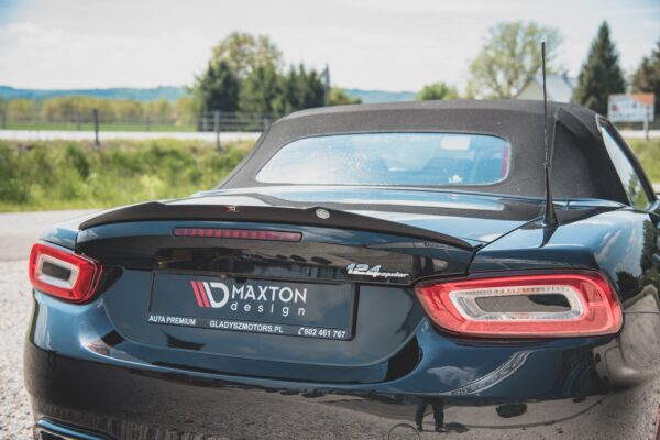 Spoiler Cap Abarth 124 Spider Fiat 124 Spider Abarth
