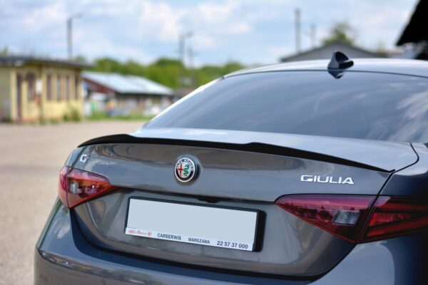 Spoiler Cap Alfa Romeo Giulia Alfa Romeo Giulia Veloce[2016-]