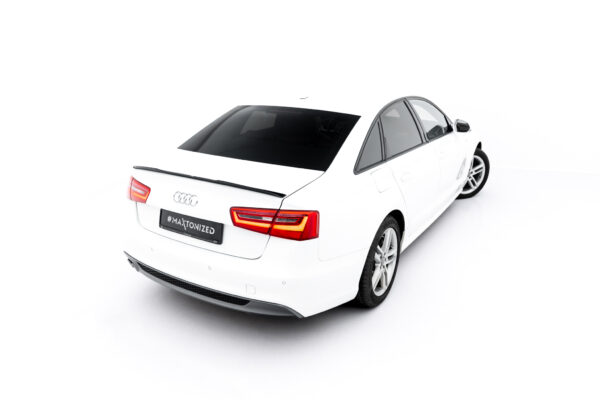 Spoiler Cap Audi A6 / A6 S-line / S6 Sedan C7 Facelift Audi A6 C7[2011-2014]