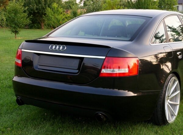 Spoiler Cap Audi A6 S-line C6 Sedan Audi A6 C6 FL[2004-2008]