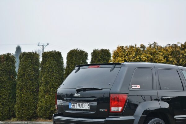 Spoiler Cap JEEP GRAND CHEROKEE WK STR8 Jeep Grand Cherokee WK