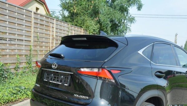 Spoiler Cap Lexus NX Preface/Facelift Lexus NX Mk1