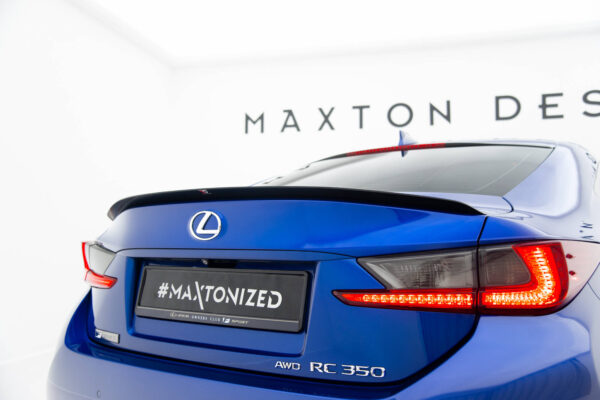Spoiler Cap Lexus RC Mk1 Lexus RC