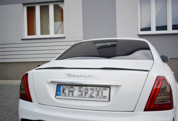 Spoiler Cap MASERATI QUATTROPORTE MK5 FACELIFT Maserati Quattroporte MK5
