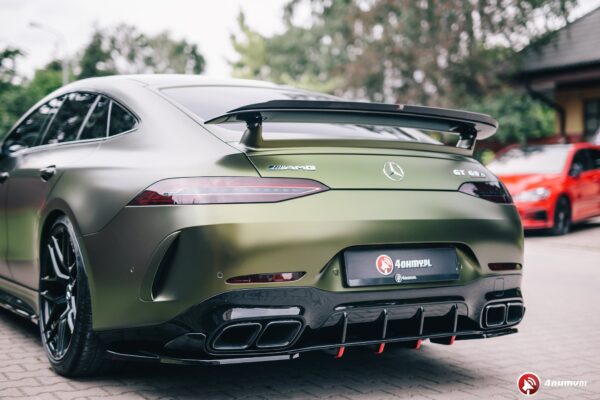 Spoiler Cap Mercedes-AMG GT 63S 4-Door Coupe X290 Mercedes AMG GT 4 -Door Coupe GT 63
