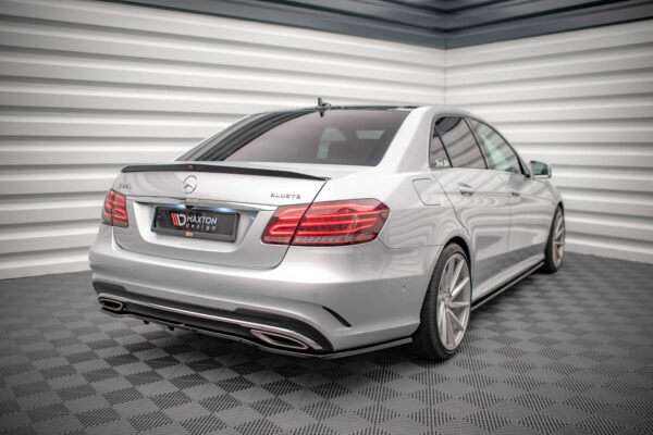 Spoiler Cap Mercedes-Benz E63 AMG / AMG-Line / Standard Sedan W212 Facelift Mercedes E Klasa W213 FL[2012-2016]
