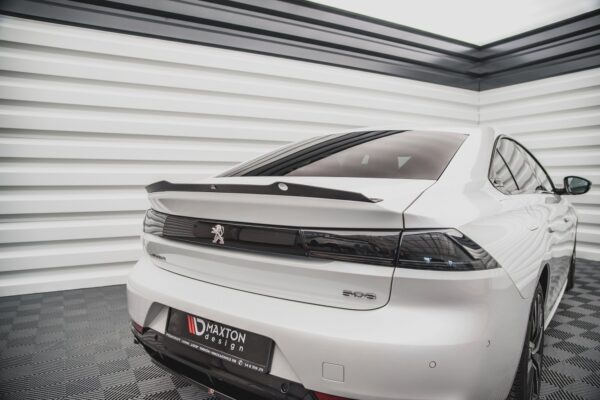 Spoiler Cap Peugeot 508 Sedan Mk2 Peugeot 508 Mk4 [2018-]
