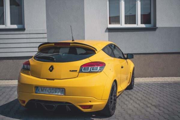 Spoiler Cap Renault Megane 3 RS Renault Megane RS Mk3