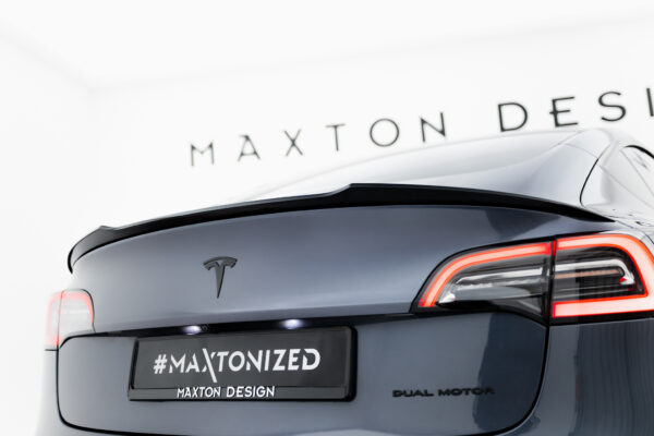 Spoiler Cap Tesla Model 3 Tesla Model 3