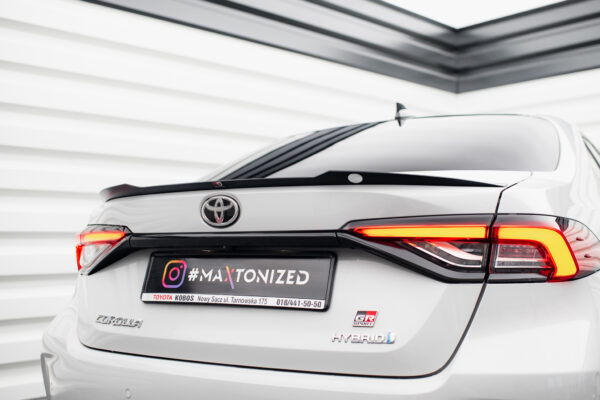 Spoiler Cap Toyota Corolla XII Sedan Toyota Corolla XII [2019- ]