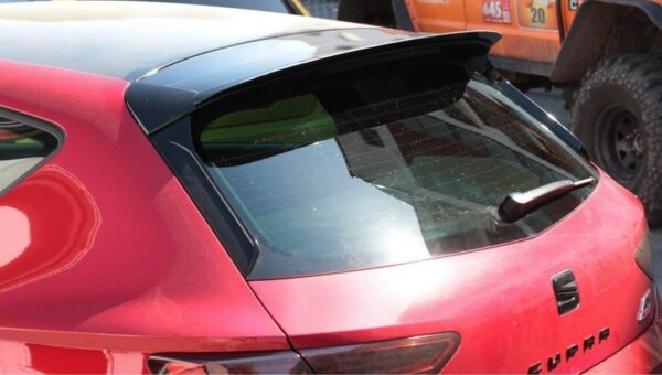 Spoiler Cap V.1 Seat Leon Cupra Hatchback Mk3 Seat Leon Cupra Mk3 Facelift