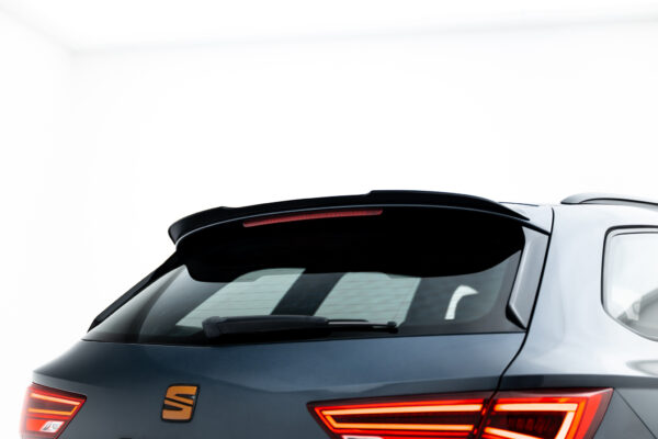 Spoiler Cap V.1 Seat Leon Cupra ST Mk3 / Mk3 Facelift Seat Leon Cupra Mk3 Facelift