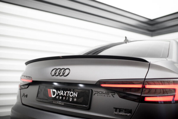 Spoiler Cap V.2 Audi S4 / A4 Standard / S-Line / Competition Sedan B9 / B9 Facelift Audi A4 B9[2015-]
