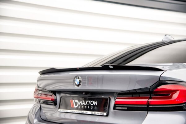 Spoiler Cap V.2 BMW 5 Standard / M-Pack Sedan G30 / G31 BMW Seria 5 G30 FL