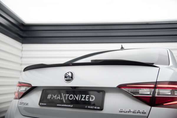 Spoiler Cap V.2 Skoda Superb Liftback Mk3 / Mk3 Facelift Skoda Superb Mk3 FL[2015-2019]