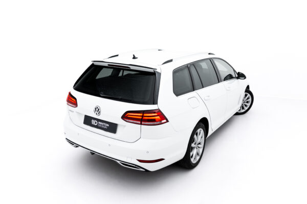 Spoiler Cap Volkswagen Golf Variant Mk7 Volkswagen Golf R Mk7