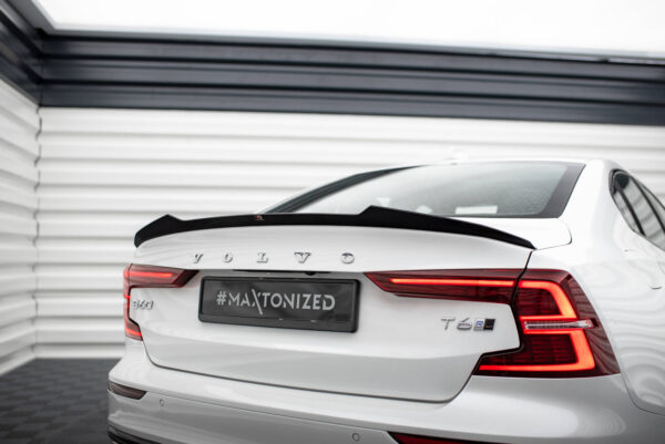 Spoiler Cap Volvo S60 R-Design Mk3 Volvo S60 Mk3