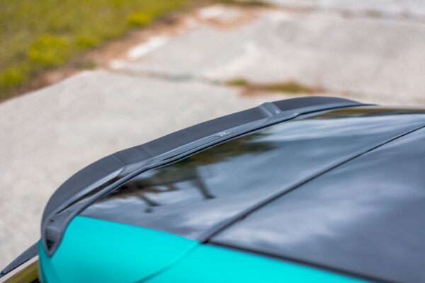 Spoiler Cap Volvo V40 Volvo V40 R-Design