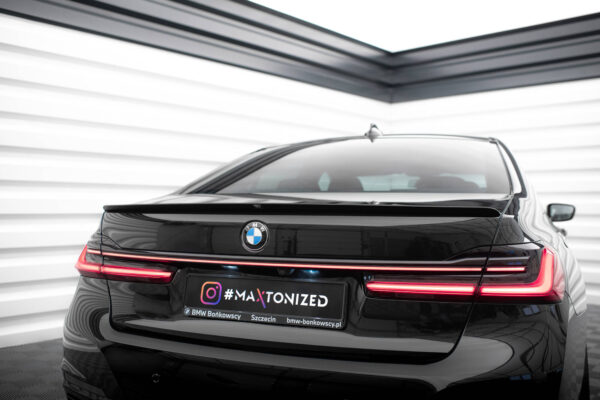 Spoiler Cap for BMW 7 G11 / G12 BMW Seria 7 G10