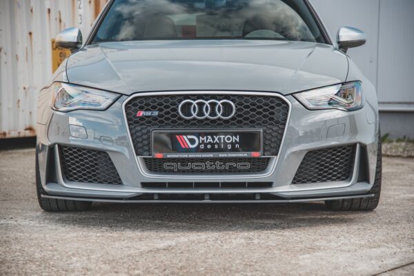 Street Pro Εμπρός Σπόιλερ Audi RS3 8V Sportback Audi A3 8V [2013-2016]