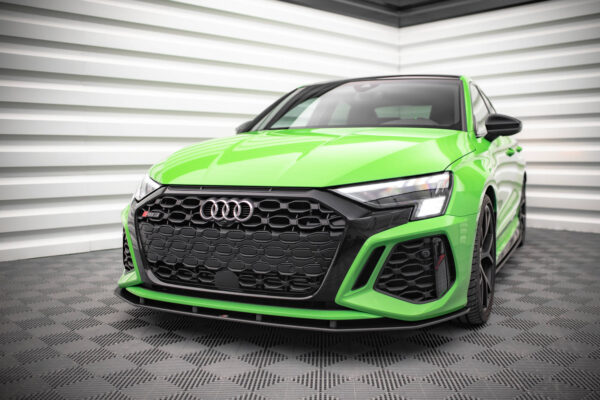 Street Pro Εμπρός Σπόιλερ Audi RS3 8Y