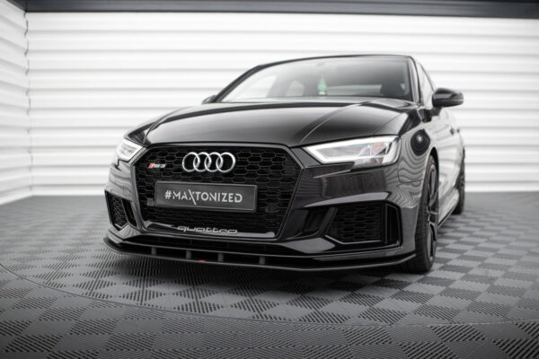 Street Pro Εμπρός Σπόιλερ Audi RS3 Sedan 8V Facelift