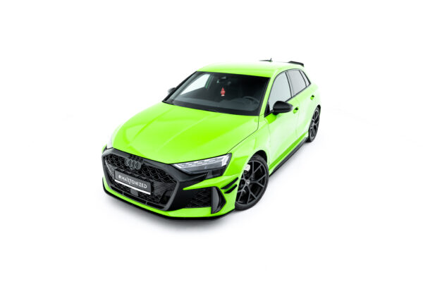 Street Pro Εμπρός Σπόιλερ Audi RS3 Sportback 8Y Facelift