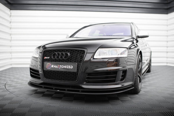 Street Pro Εμπρός Σπόιλερ Audi RS6 Avant C6