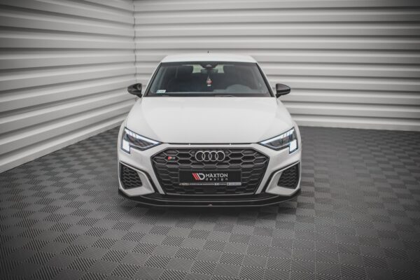 Street Pro Εμπρός Σπόιλερ Audi S3 / A3 S-Line 8Y Audi S3 8Y [2020-]
