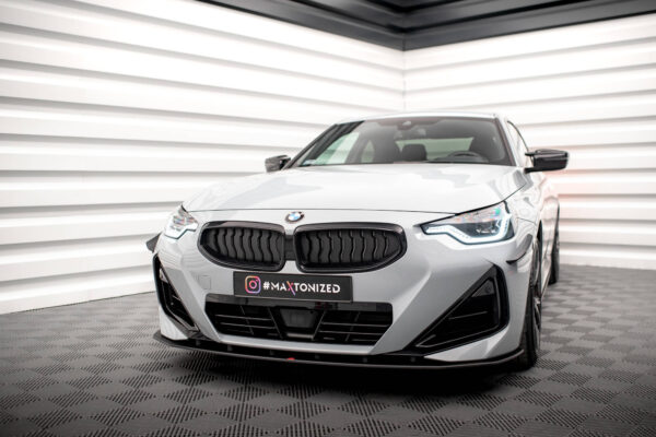 Street Pro Εμπρός Σπόιλερ BMW 2 Coupe M-Pack / M240i G42