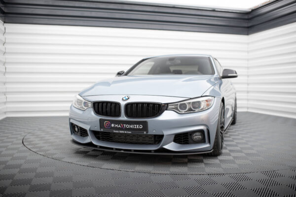 Street Pro Εμπρός Σπόιλερ BMW 4 Coupe / Gran Coupe / Cabrio M-Pack F32 / F36 / F33