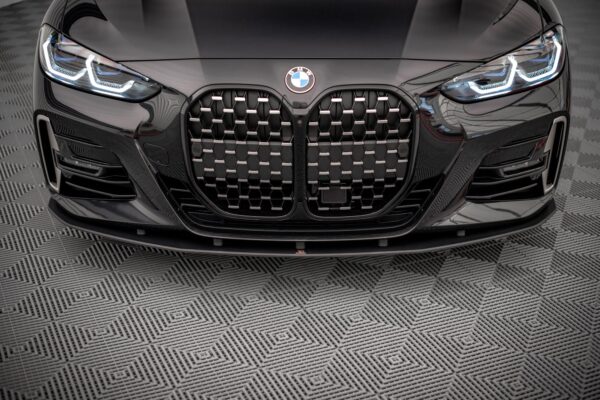 Street Pro Εμπρός Σπόιλερ BMW 4 M-Pack / M440i G22 / G23 / G22 Facelift / G23 Facelift BMW Seria 4 G22