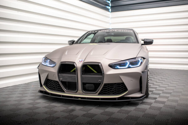 Street Pro Εμπρός Σπόιλερ BMW M4 G82 / M3 G80 BMW Seria M4 G82 [2021-]