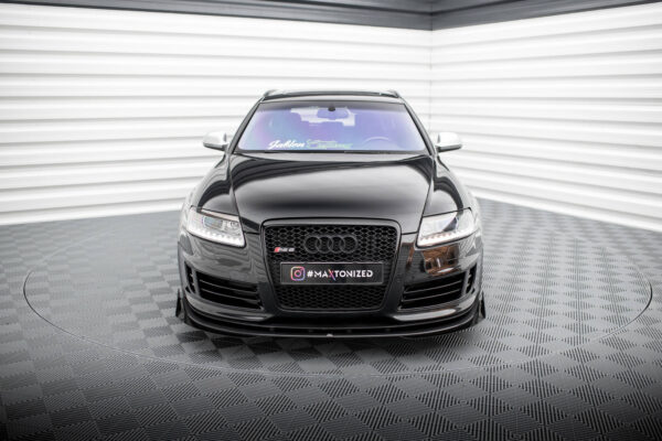 Street Pro Εμπρός Σπόιλερ + Flaps Audi RS6 Avant C6