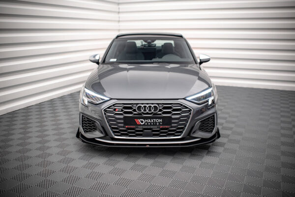 Street Pro Εμπρός Σπόιλερ + Flaps Audi S3 / A3 S-Line 8Y