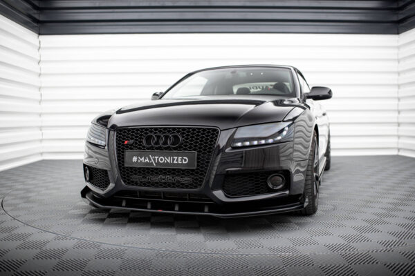 Street Pro Εμπρός Σπόιλερ + Flaps Audi S5 / A5 S-Line 8T