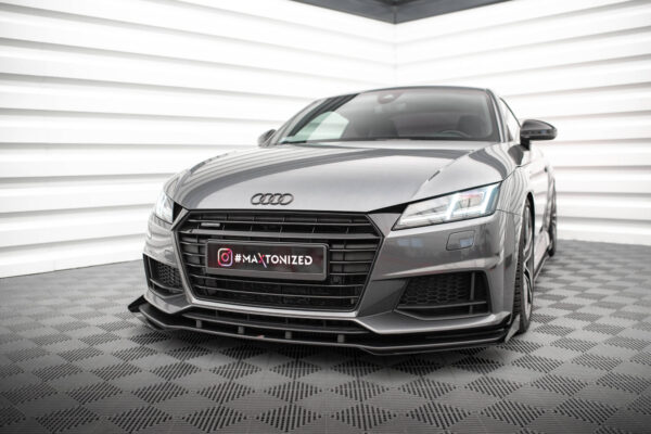 Street Pro Εμπρός Σπόιλερ + Flaps Audi TT S / S-Line 8S