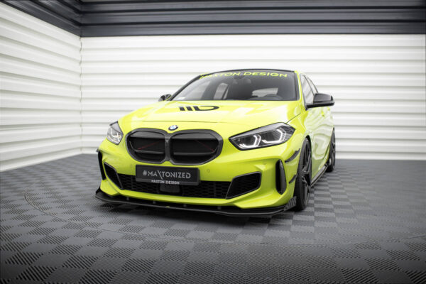 Street Pro Εμπρός Σπόιλερ + Flaps BMW 1 M-Pack / M135i / 128ti F40