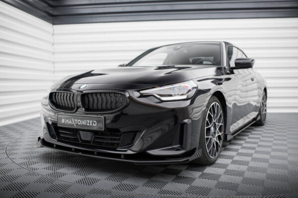 Street Pro Εμπρός Σπόιλερ + Flaps BMW 2 Coupe G42