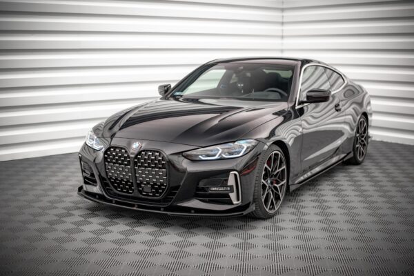Street Pro Εμπρός Σπόιλερ + Flaps BMW 4 M-Pack / M440i G22 / G23 / G22 Facelift / G23 Facelift BMW Seria 4 G22