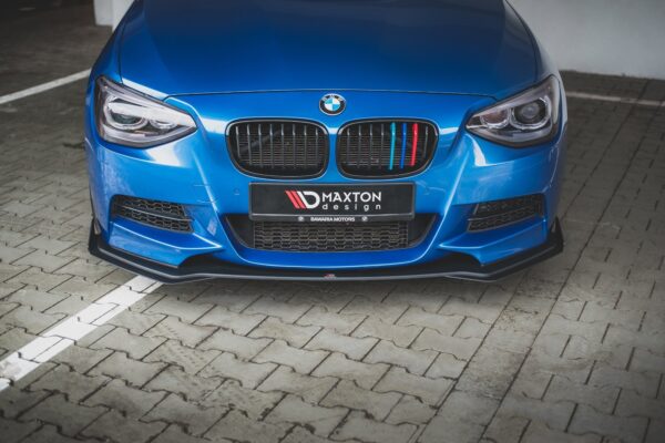Street Pro Εμπρός Σπόιλερ + Flaps BMW M135i F20 BMW Seria 1 F20 M135I