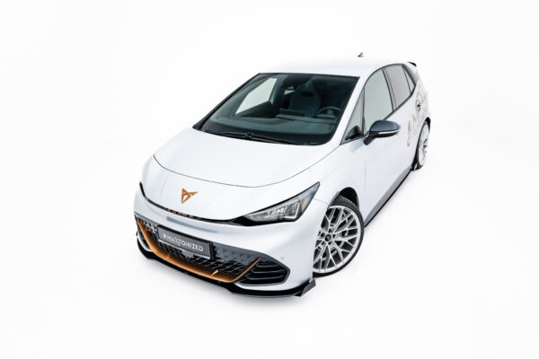 Street Pro Εμπρός Σπόιλερ + Flaps Cupra Born Mk1