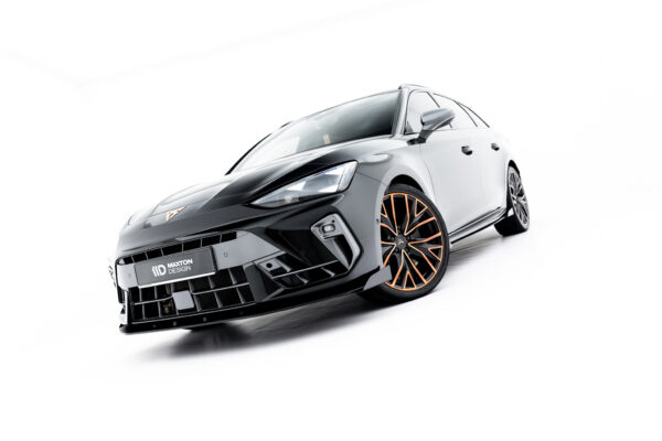 Street Pro Εμπρός Σπόιλερ + Flaps Cupra Leon ST / Hatchback Mk1 Facelift