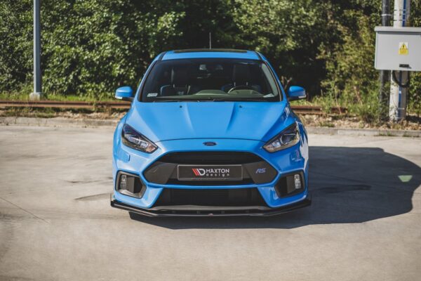 Street Pro Εμπρός Σπόιλερ + Flaps Ford Focus RS Mk3 Ford Focus RS Mk3[2015-2018]