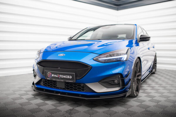 Street Pro Εμπρός Σπόιλερ + Flaps Ford Focus ST / ST-Line Mk4 Ford Focus ST Mk4[2019-]