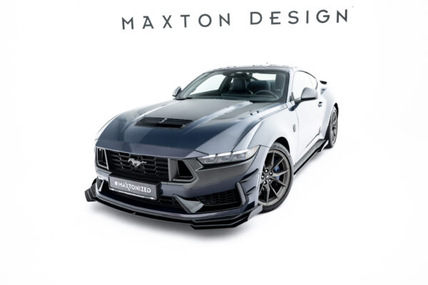 Street Pro Εμπρός Σπόιλερ + Flaps Ford Mustang Dark Horse Mk7